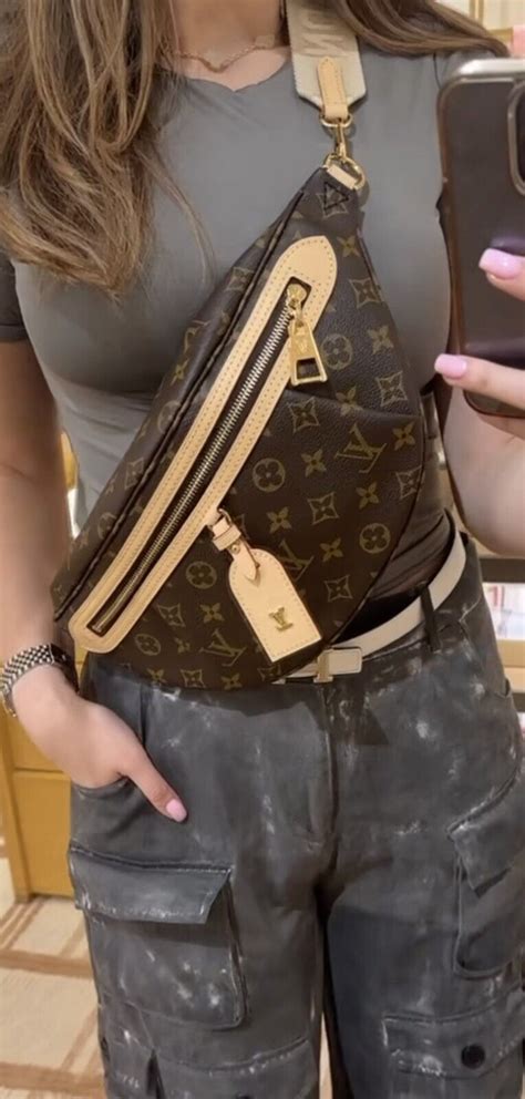 louis vuitton monogram high rise bumbag|louis vuitton fanny pack cost.